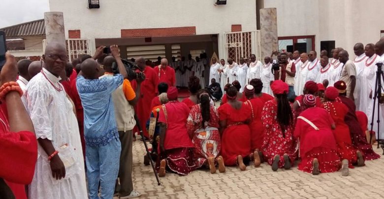 Image result for Mysterious Deaths, Diseases Hits Edo Community Following Curses By Oba Of Benin