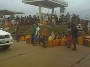 FUEL SCACITY IN NIGERIA