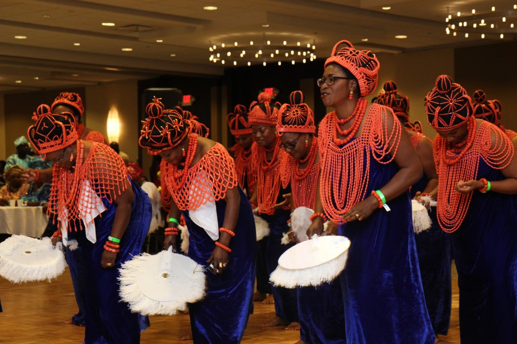 A lavish show of Edo rich and enviable cultural heritage by members of Akugbe-Oretin Club of Chicago at the recently concluded Convention