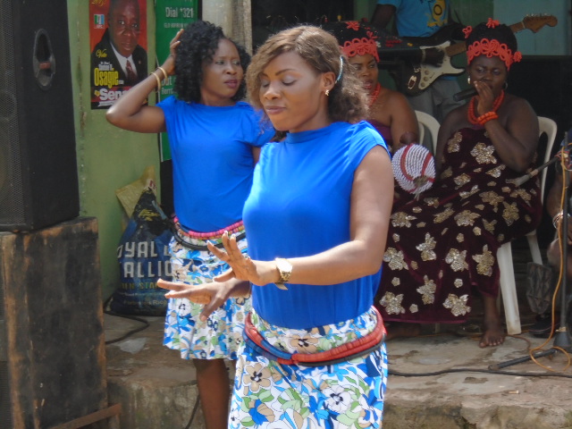 HON. Ebea and new VEHICLE