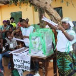 voting in progress