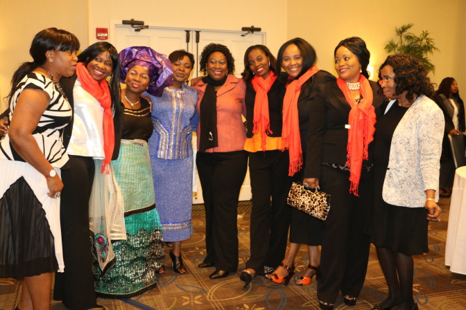 A cross section of participants with Host Minister, Naomi Osagiede (fourth from left). Photo, By Ewemade Okuns.