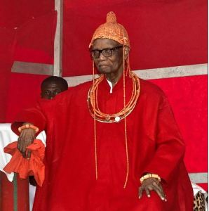 Omo N’Oba N’Edo , Uku Akpolokpolo, Erediauwa , CFR, Oba of Benin