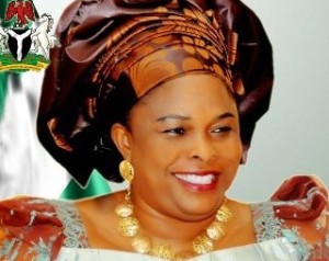 First Lady,Dame Patience Jonathan.