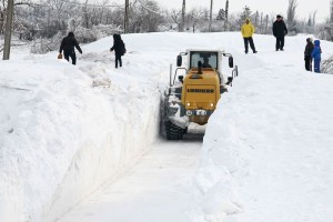 heavy snow