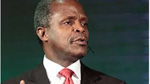 Vice President Elect Prof Yemi Osinbajo 