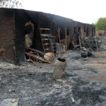 residents returning to Gamboru in northeast Nigeria