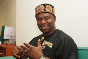 Dr. Dakuku Peterside APC Gov.Candidate