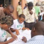 Corpers on Election duty