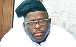 SENATOR-ELECT and a chieftain of the Peoples Democratic Party in Ogun State, Chief Buruji Kashamu