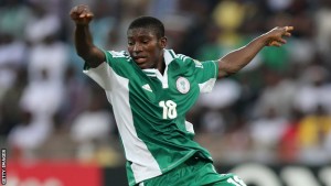 Taiwo Awoniyi secured a brace as Nigeria beat Hungary 2-0 to progress to the last 16 of the Under-20 World Cup in New Zealand.