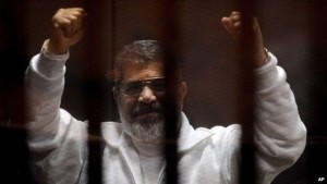 ousted Ex-President Morsi of Egpyt