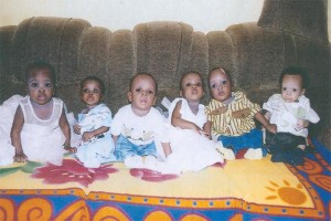 Orphans at Kubaw Orphanage Home in Abuja, Nigeria supported by NIHFNE