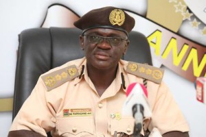 David Parradang, head of the Nigeria Immigration Service