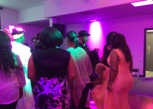 Dancing continues at the recent launching of Celebrity Hall in Inglewood, California, U.S.A.