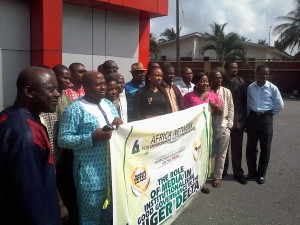 Participants at the just concluded workshop for Journalists in Cross Rivers State.