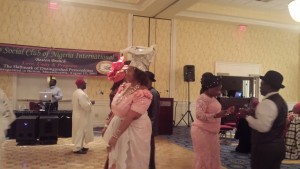 It is dance time at the recent Anaedo 12th  Annual Gala Night in Boston, Massachusetts.