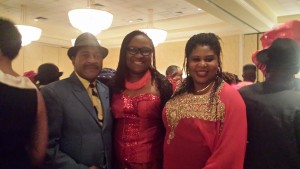 Sir Willy Okwerekwu (second from left), Dr. Rose Egbuiwe (middle) and Mrs. Adora Okwerekwu (fourth from  left) at the recent Anaedo Social Club International 12th Annual Gala Night in Boston, Massachusetts.