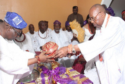 Ooni of Ife, Adeyeye Enitan Ogunwusi and Wuraola Otiti Zynab Obanor held a traditional marriage on Saturday at Edo Hotel premises in Benin City, Edo State.