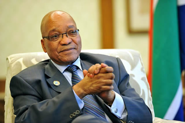 Jacob Zuma (President of South Africa) - On This Day