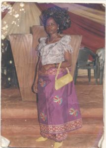 Late Mrs. Charity Iroka.