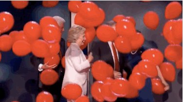 This is how it ends at DNC 