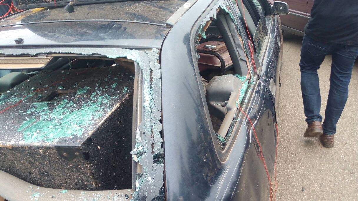 vehicle-allegedly-damaged-by-the-assailants-during-the-attack