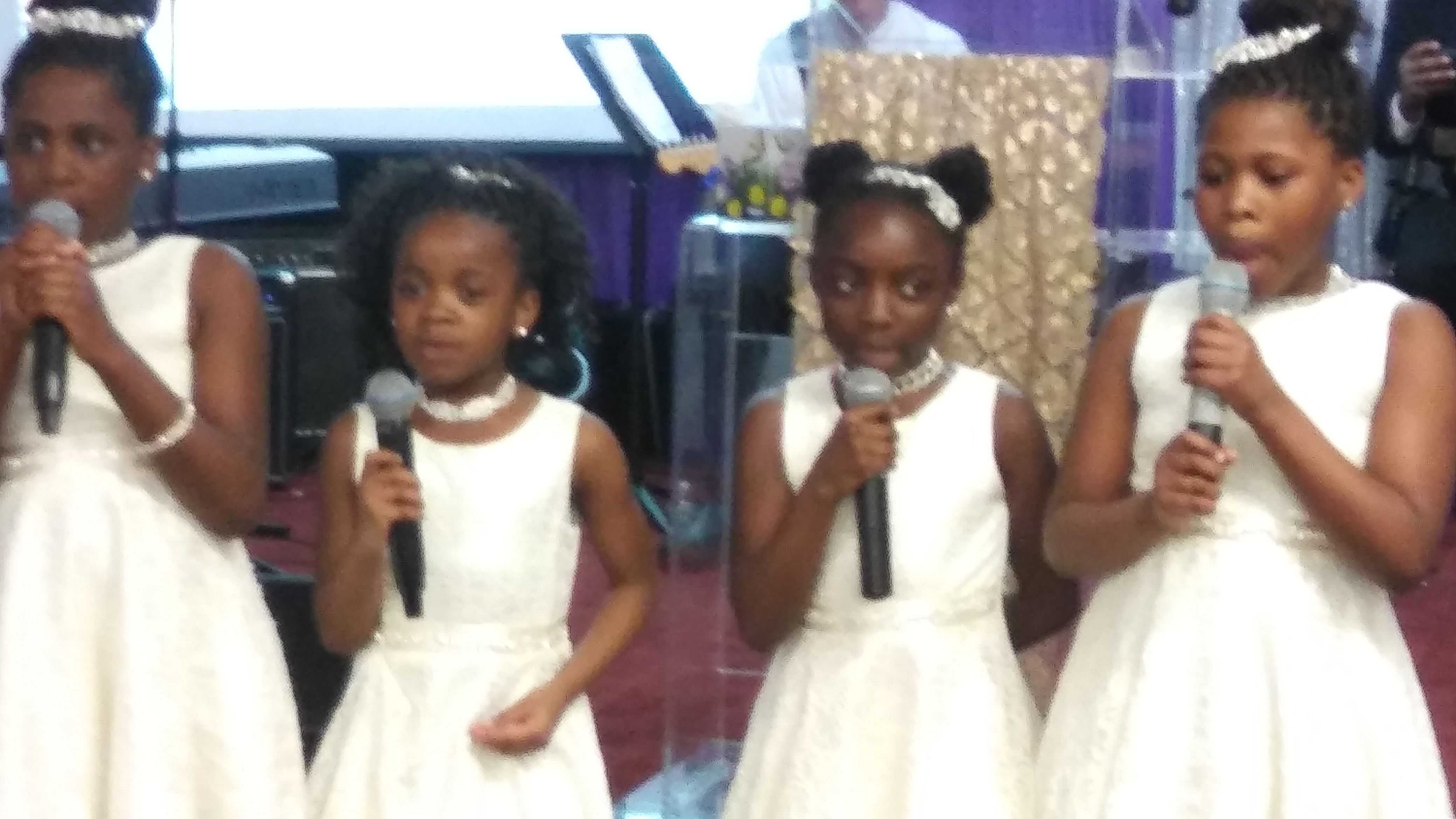 Fire of Life Little Angels who sang some gospel songs