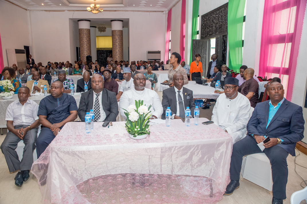 Cross-section of Edo State Executive Council members attending the seminar on “Essentials in Public Procurement Process and Organisation” at the Government House in Benin City on Thursday, September 07, 2017.